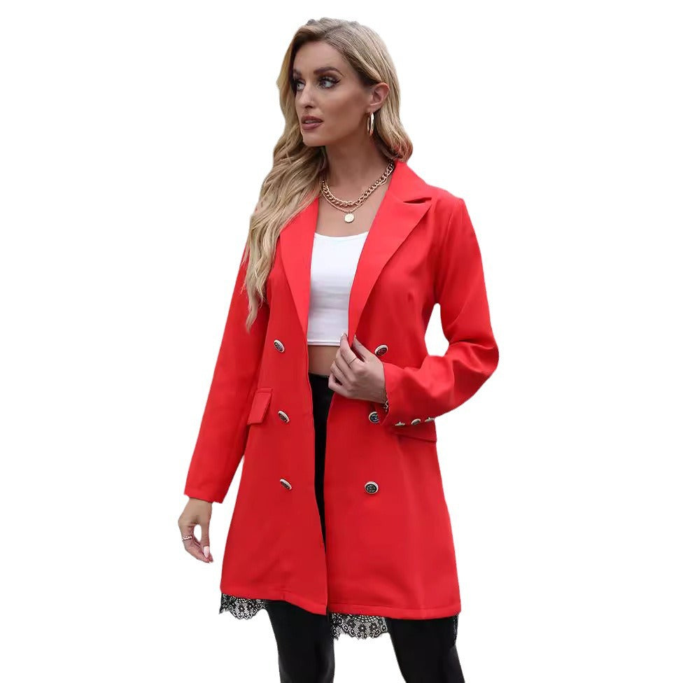 Women Elegant and Trendy Blazer Jacket Lune London
