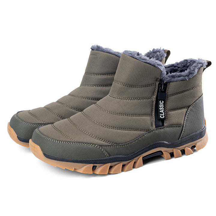 Insulated winter boots for women with water-repellent upper material and non-slip sole Lune London