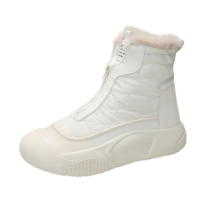 Women's insulated winter boots with comfortable warm lining Lune London