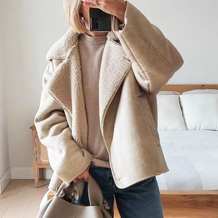 Veste en polaire élégante pour femmes avec doublure intérieure douce Chic & Stil