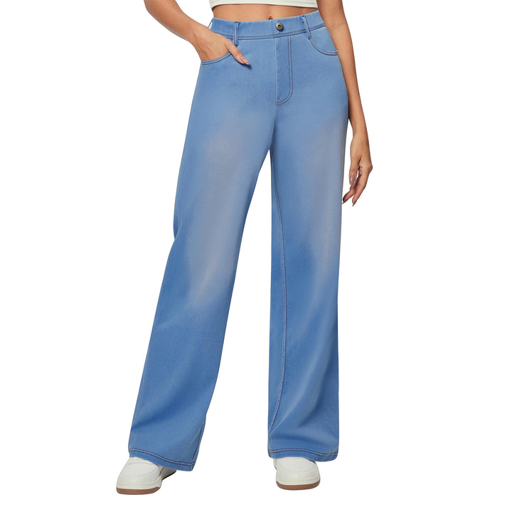 Wide jeans for women with high waist and comfortable fit Lune London