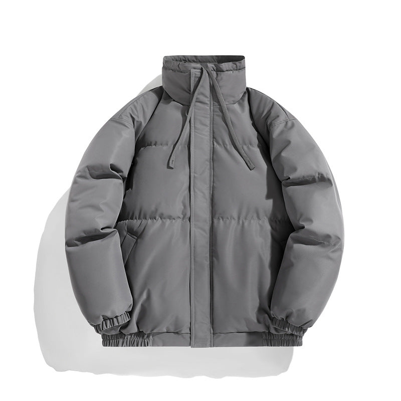 Insulated transition jacket for women with high collar and practical pockets Lune London