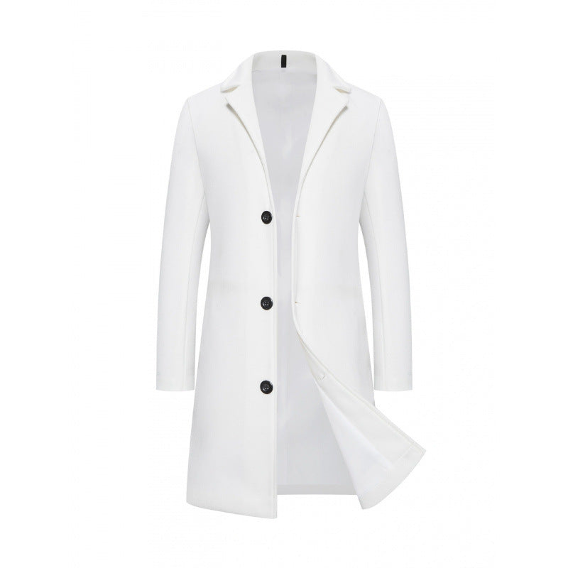 Elegant cashmere coat for women with structured design Lune London