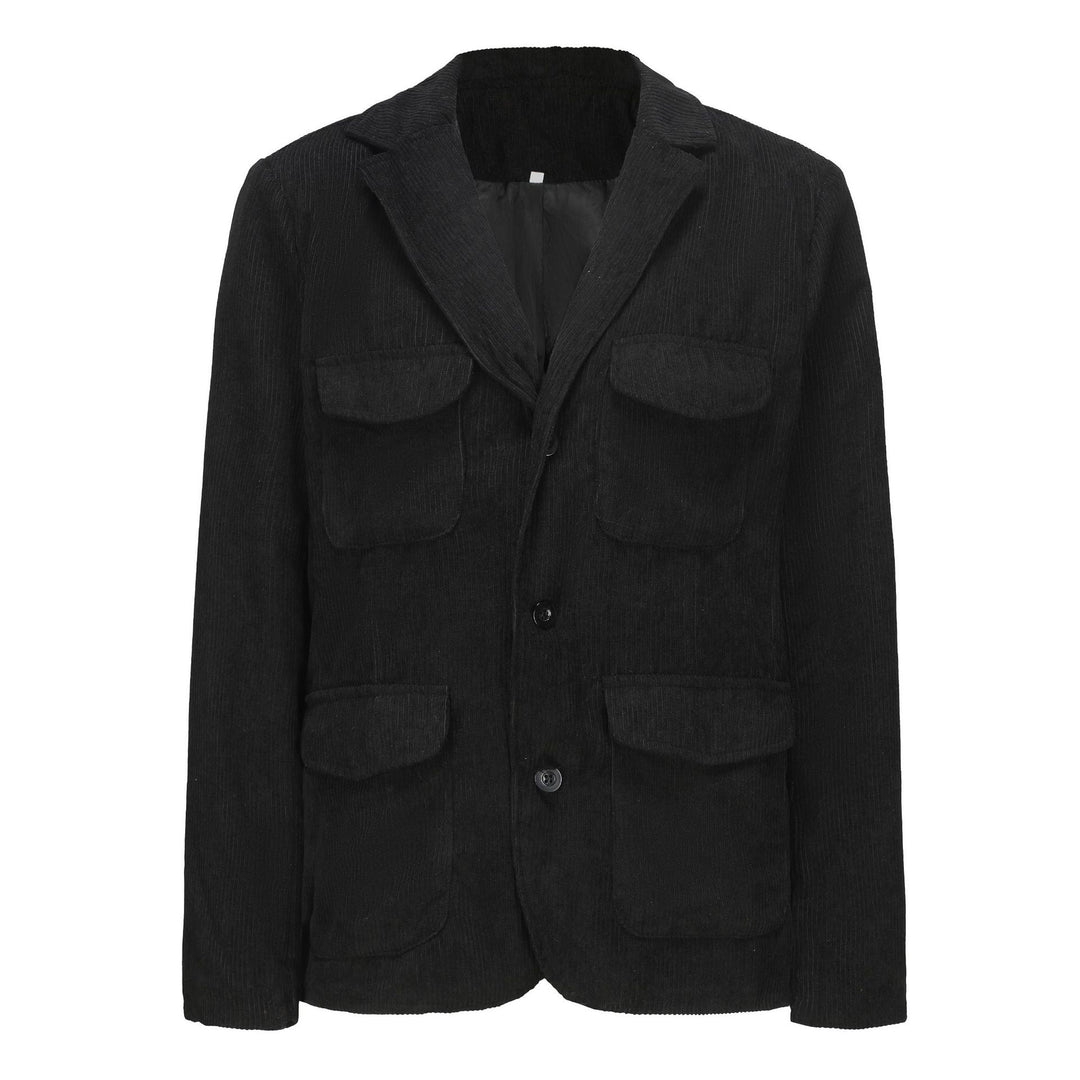 Cord blazer for women with functional pockets Lune London