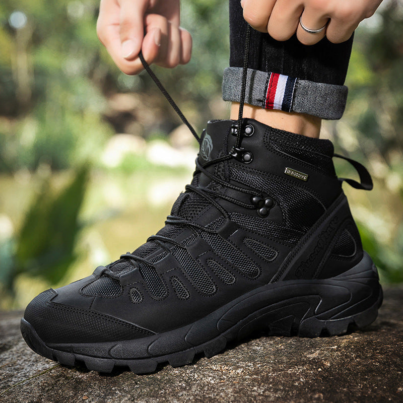 Men's Waterproof Tactical Hiking Shoes Lune London