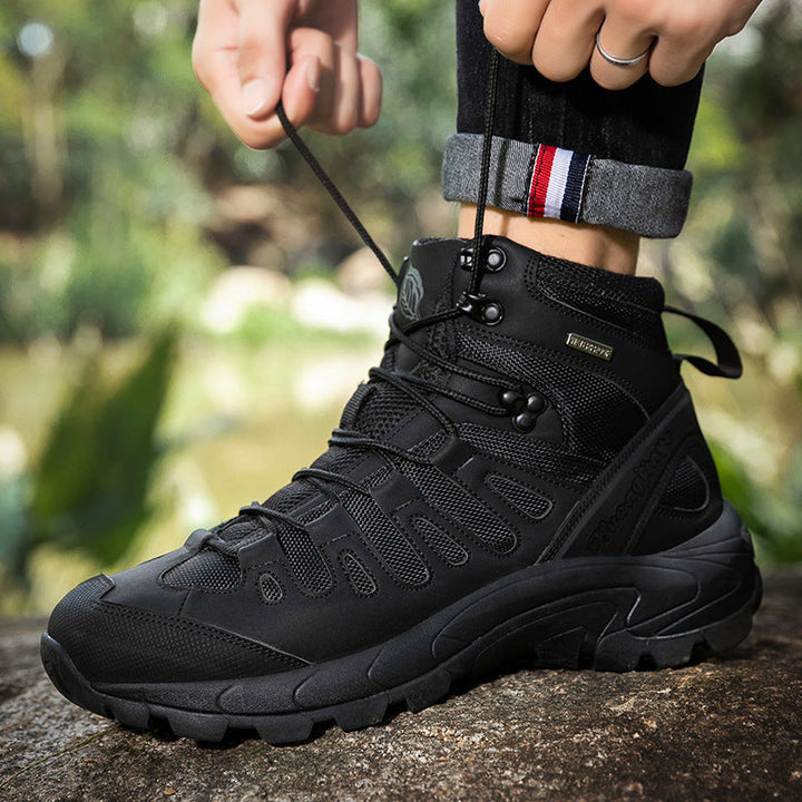 Men's Waterproof Tactical Hiking Shoes Lune London