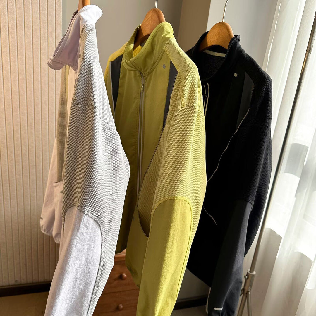 Veste fonctionnelle pour femmes avec tissu en maille respirant Chic & Stil