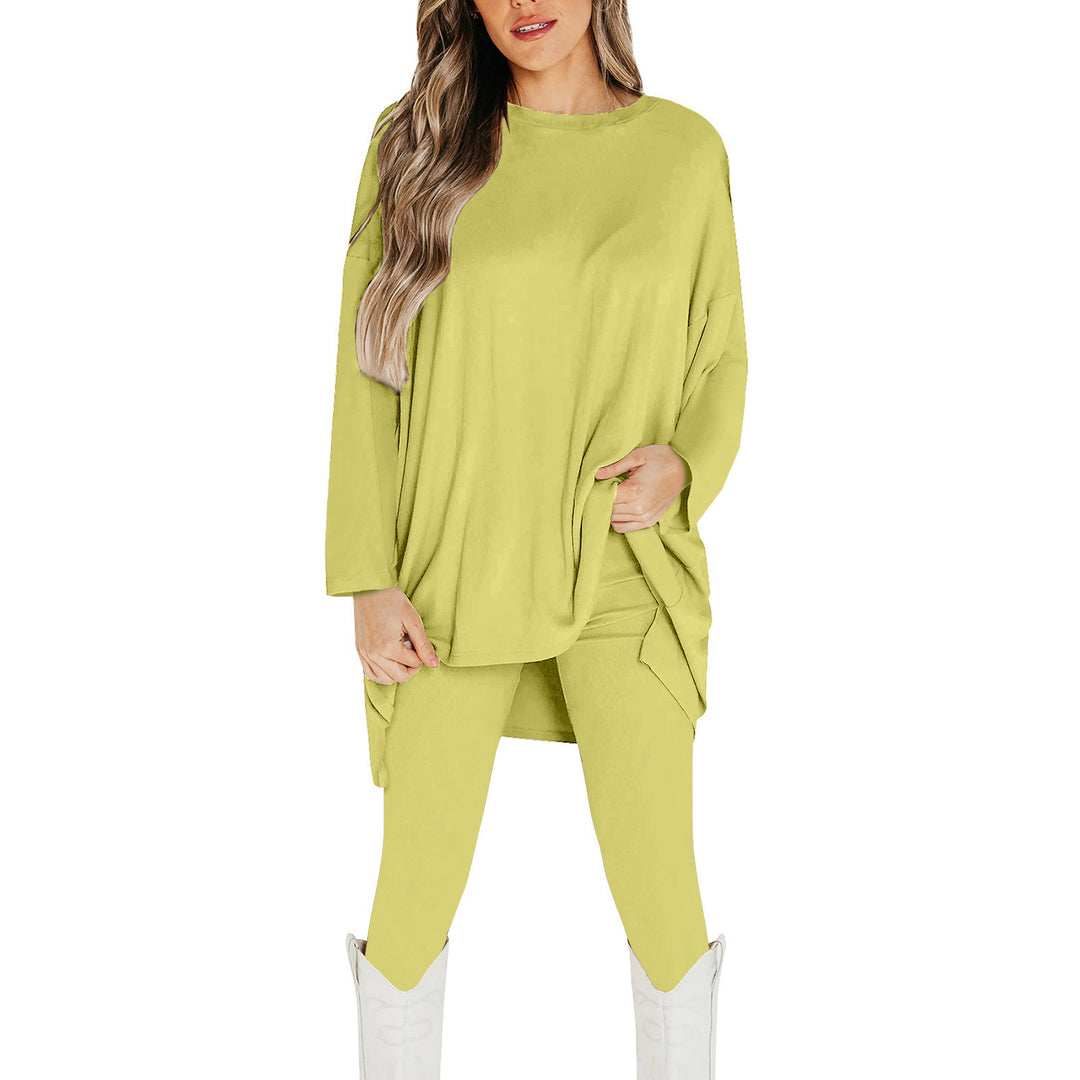 Dames Ensemble décontracté en haut oversized et leggings ajustés Lune London