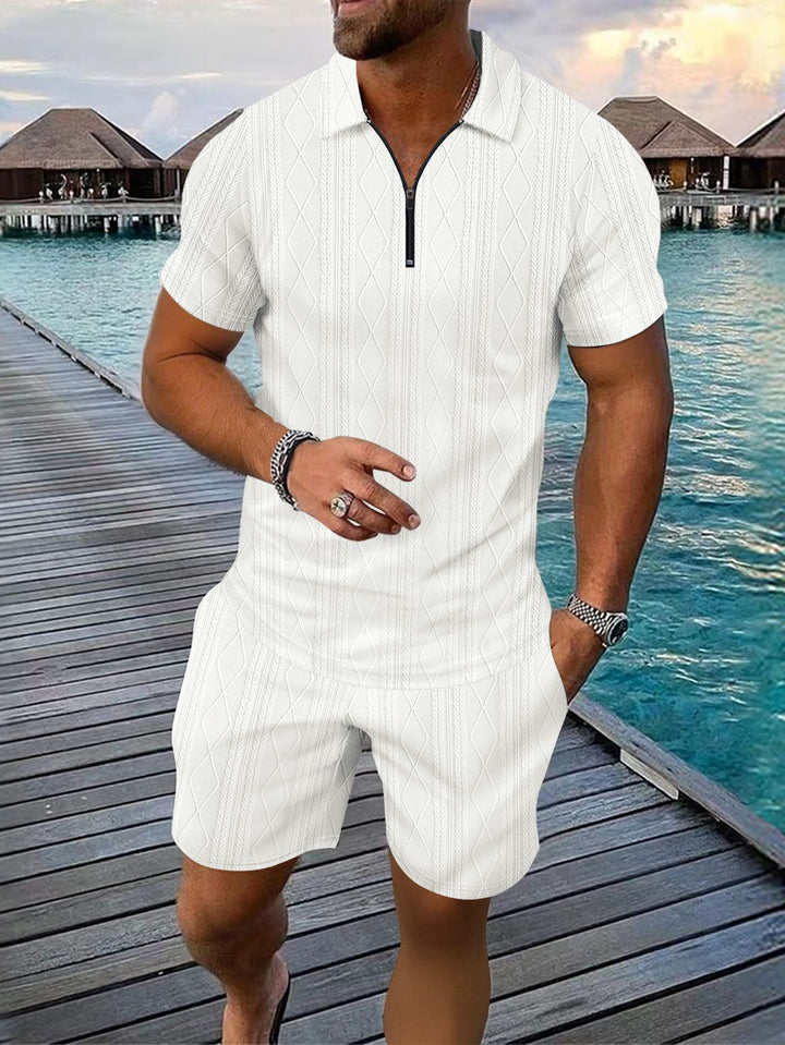 Lune London structured zip casual tracksuit for men