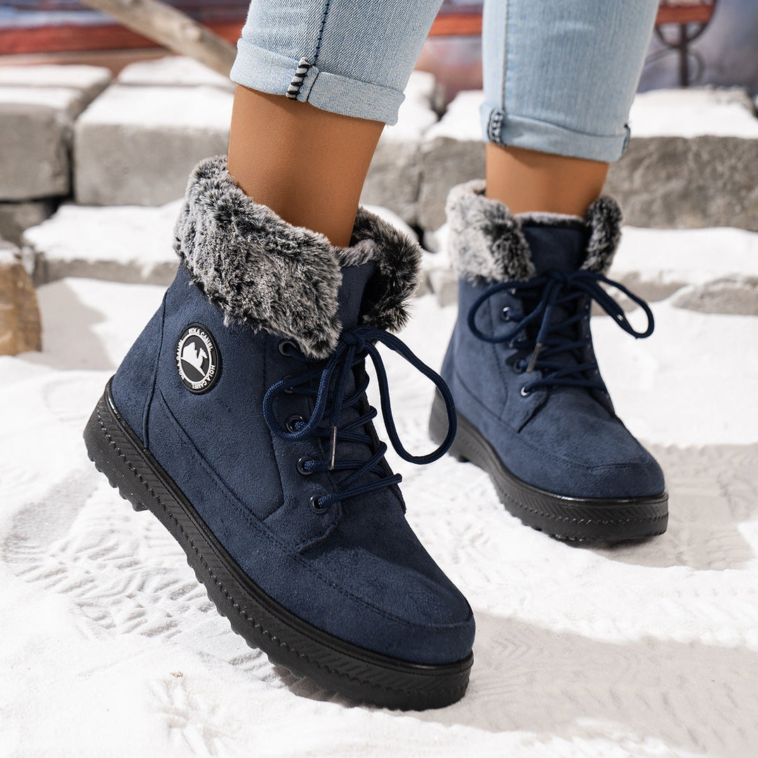 Women Padded Winter Boots Lune London