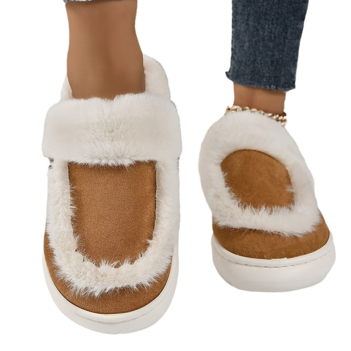 Slippers for women with cozy lining and non-slip sole Lune London