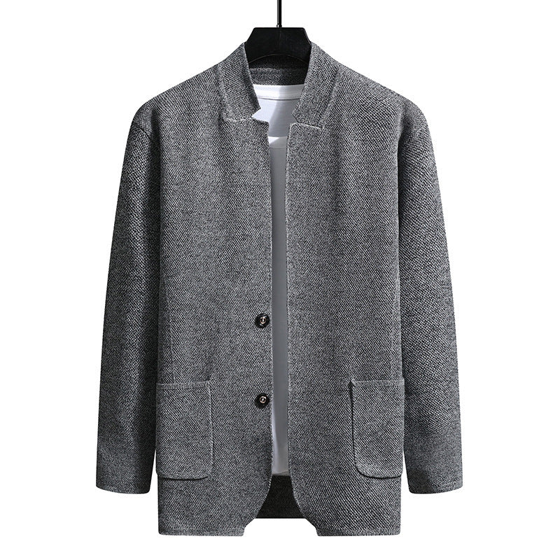 Women elegant jacket with structured design and practical pockets Lune London