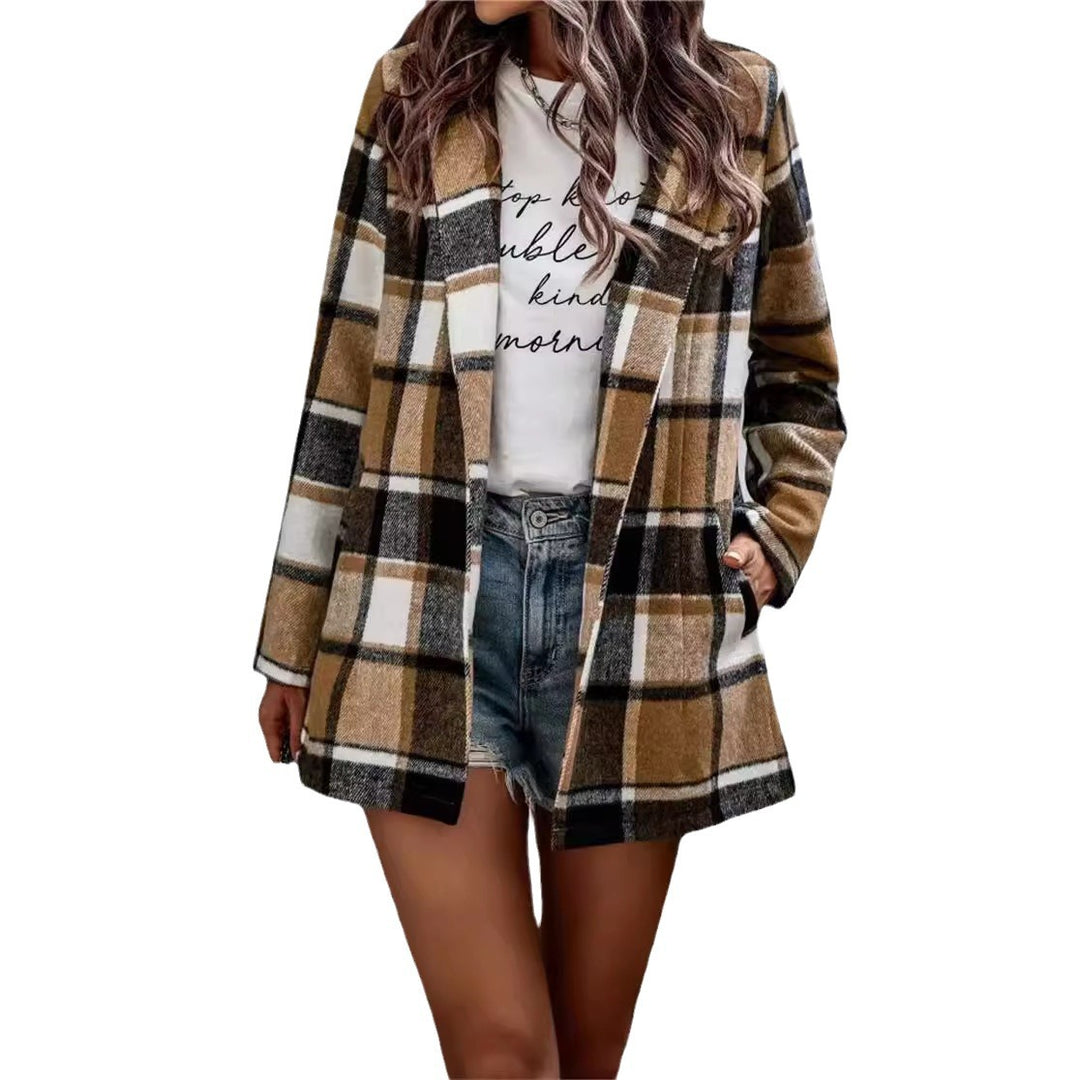 Women boucle blazer elegant Lune London