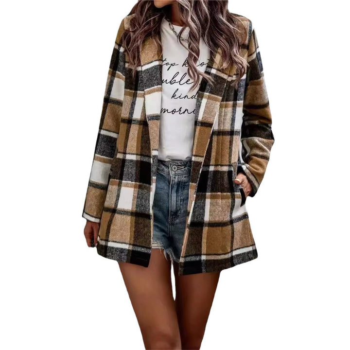 Women boucle blazer elegant Lune London