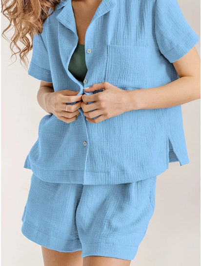 Women Lightweight Casual Loungewear Set Lune London