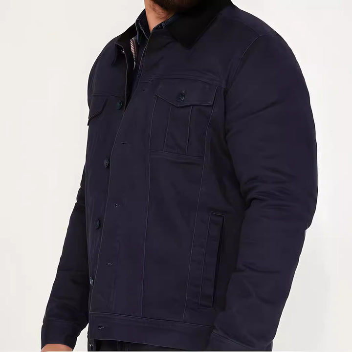 Robust cotton jacket for men Lune London