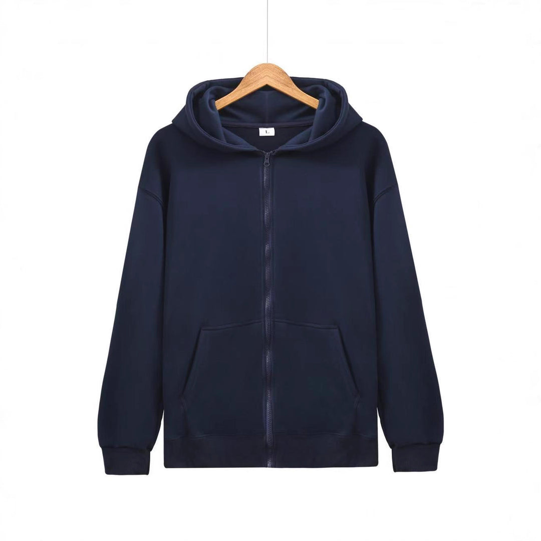 Women's hooded jacket with full zipper and practical pockets Lune London