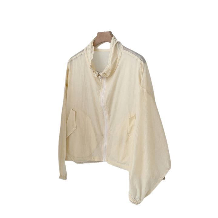 Veste d'été légère pour femmes avec des détails en volants Chic & Stil