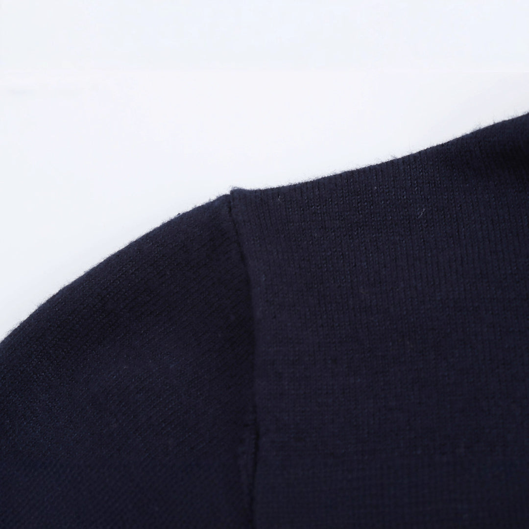 Ladies' turtleneck sweater with elegant button details Lune London