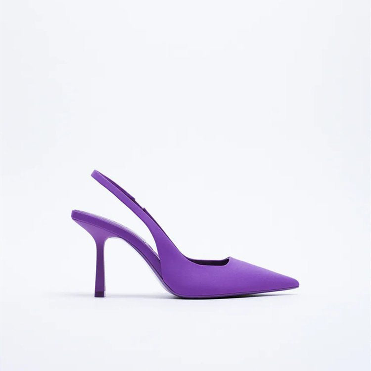 Women's Sling Pumps with Modern Design and Elegant Heel Lune London
