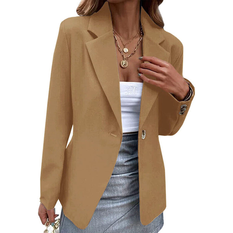 Women Elegant Blazer with Slim Fit and High-Quality Details Lune London