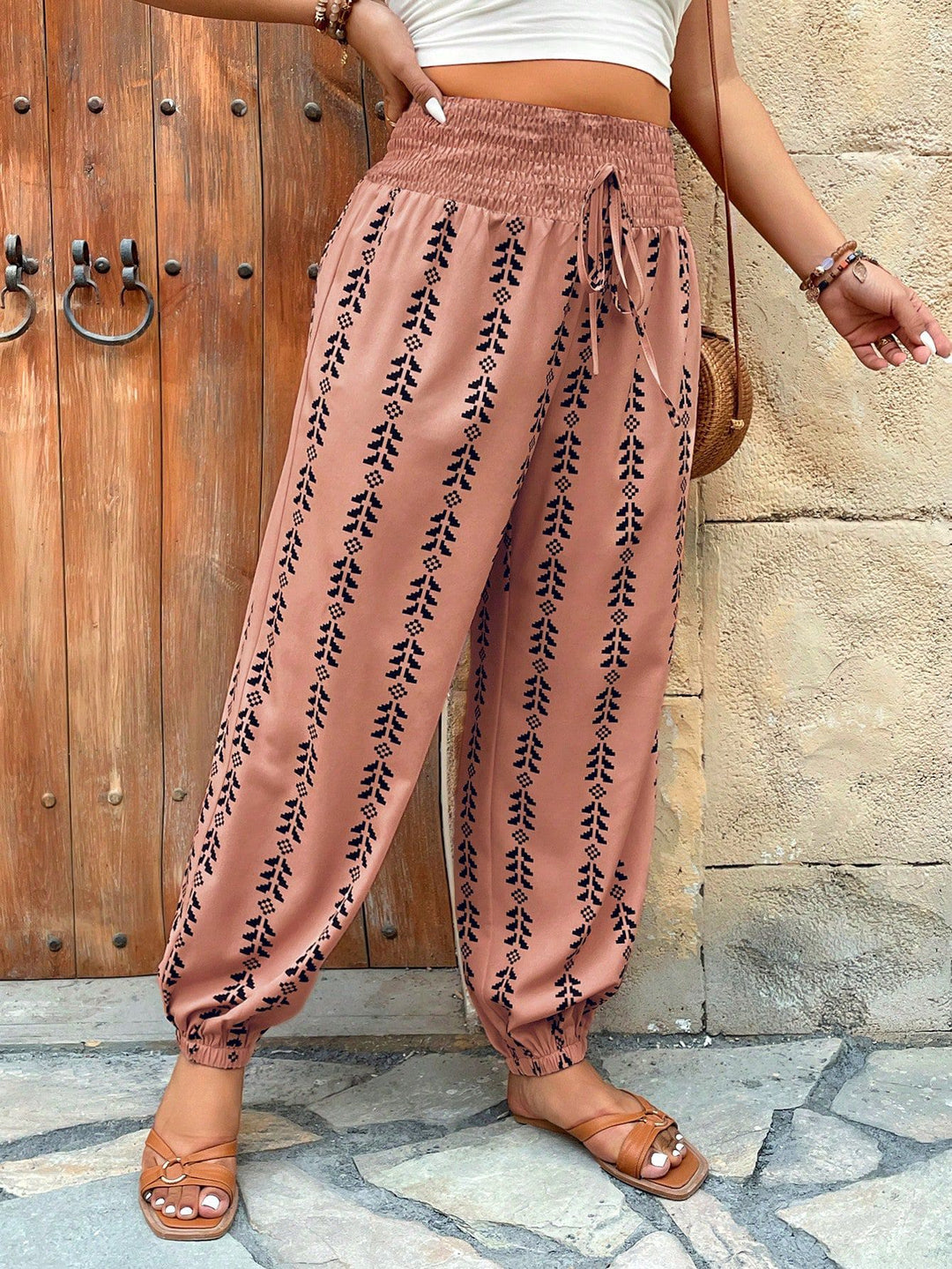 Lune London Casual Harem Pants for Ladies