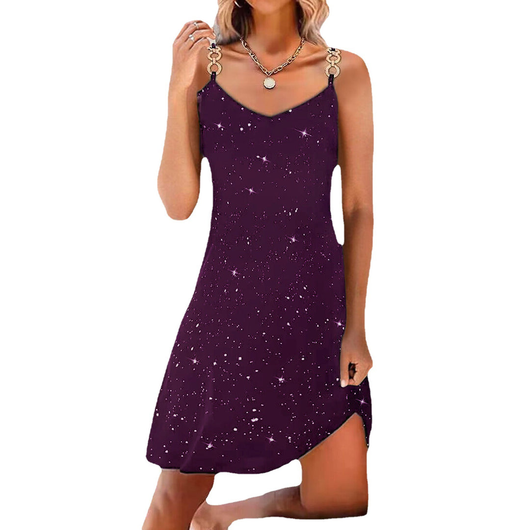 Shiny nightgown dress for women Lune London
