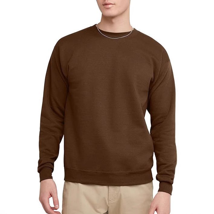 Casual pullover for men with round neck and loose fit Lune London