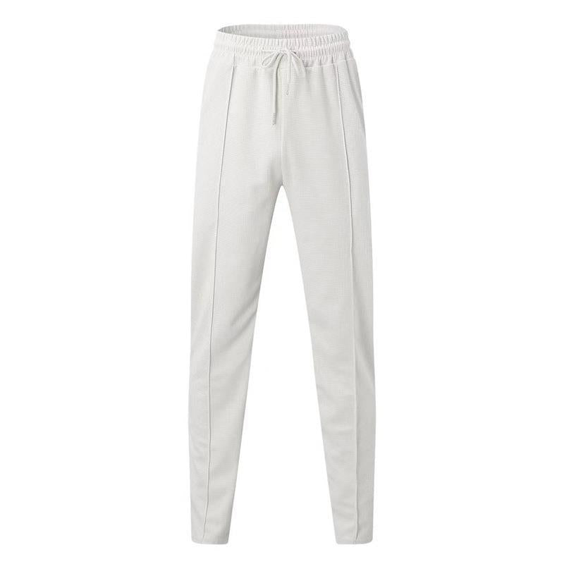 Casual women’s pants with elastic waistband and drawstring Lune London