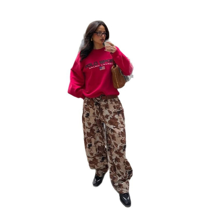 Casual hooded sweater for women with urban style featuring creative design and comfortable fit Lune London