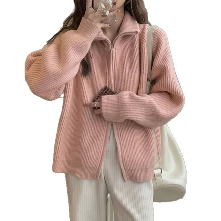 Gilet femme avec fermeture éclair asymétrique Chic & Stil