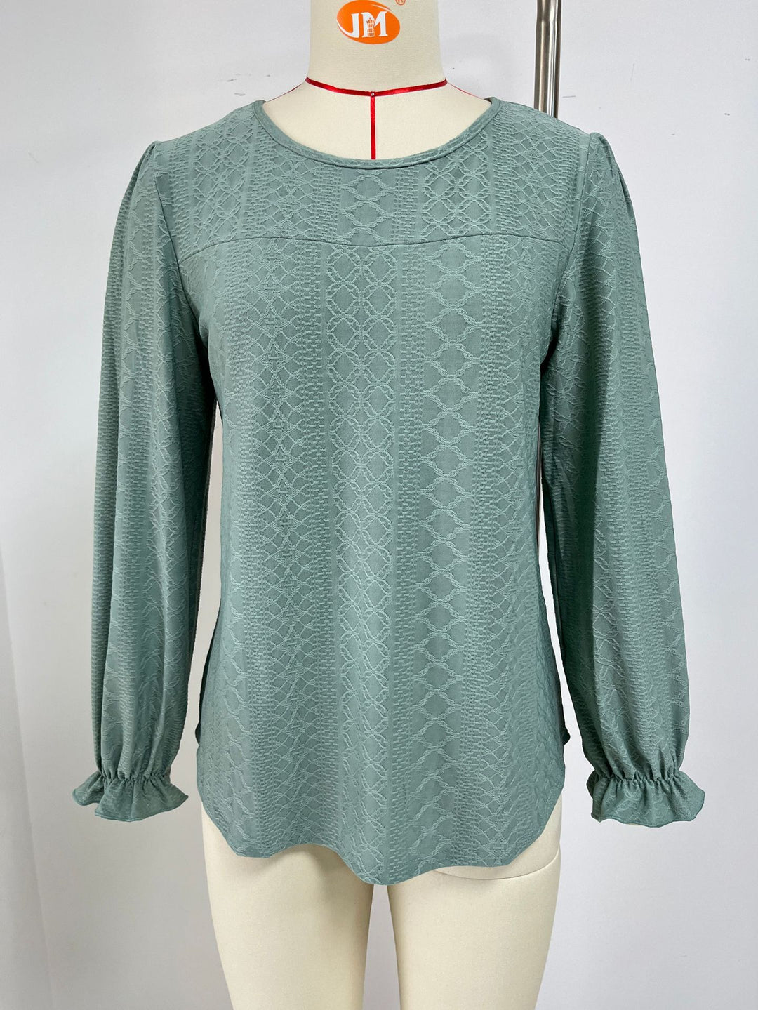 Blouse for women with pleats and elegant structured design Lune London