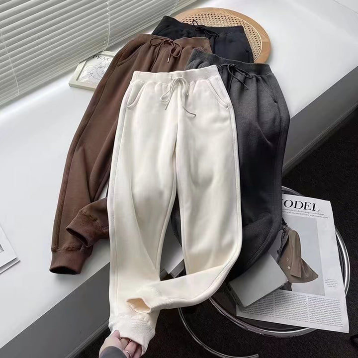 Pantalons de jogging confortables et élégants pour femmes avec taille ajustable Chic & Stil