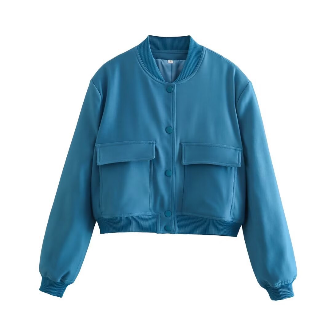 Trendy utility jacket for women with practical pockets and elegant cut Lune London