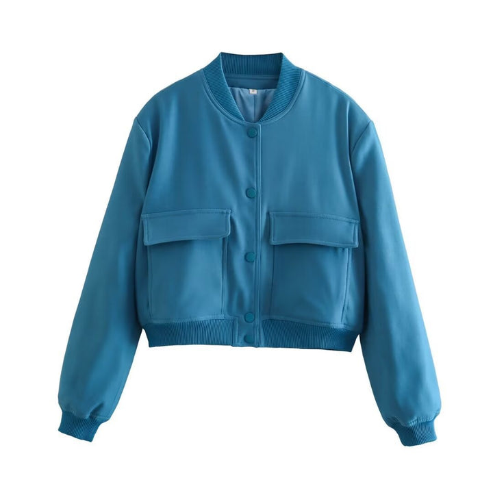 Trendy utility jacket for women with practical pockets and elegant cut Lune London