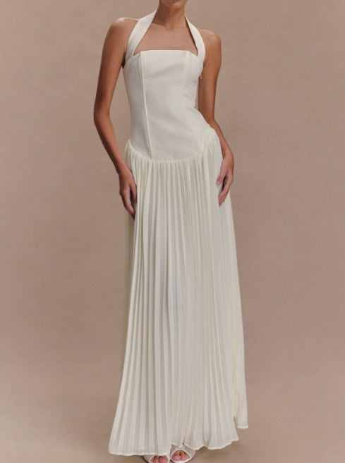 Robe maxi élégante pour femmes avec design de bride chic Chic & Stil