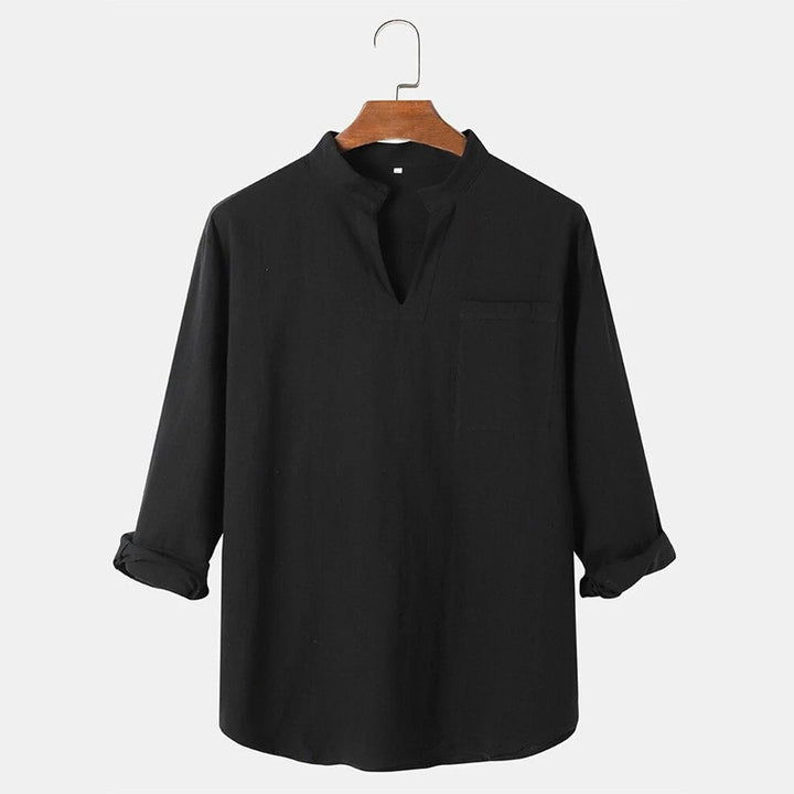 Casual linen blouse for women Chic and Style