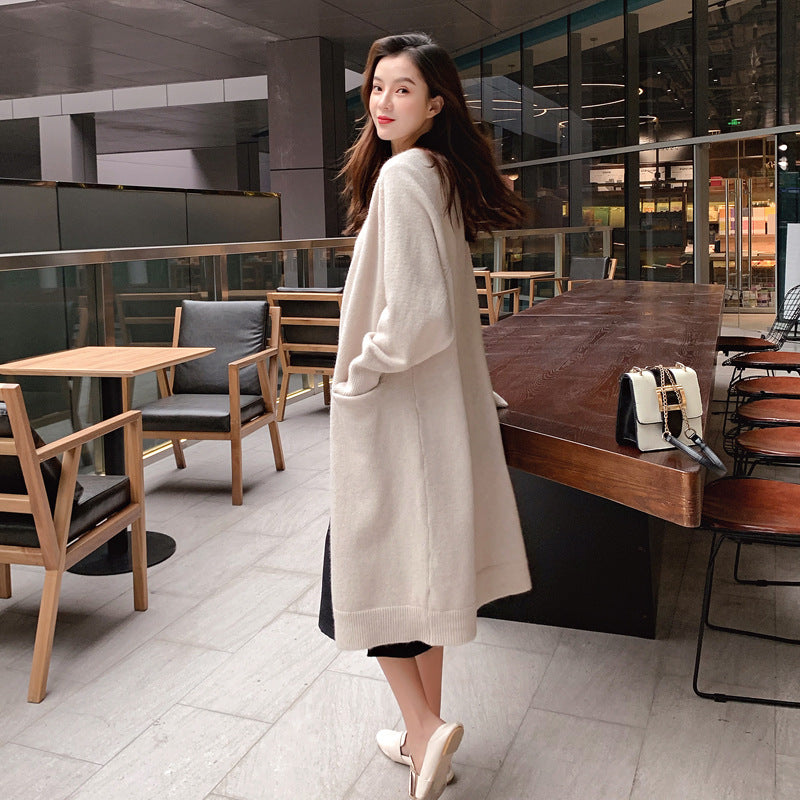 Cardigan décontracté pour femmes avec poches profondes et coupe ouverte Chic & Stil