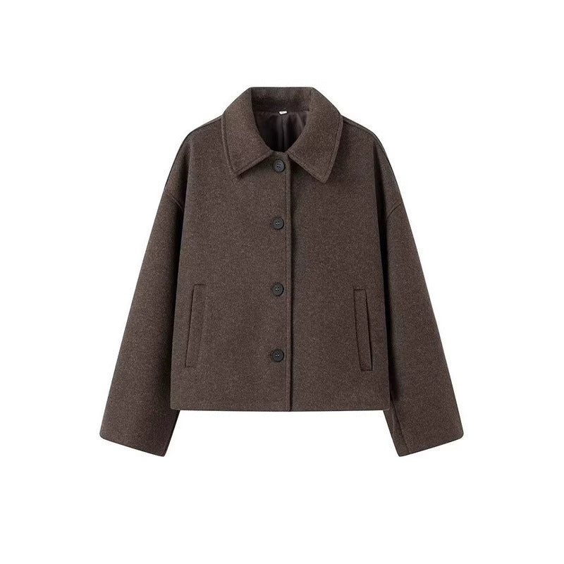 Casual and stylish wool jacket for women Lune London