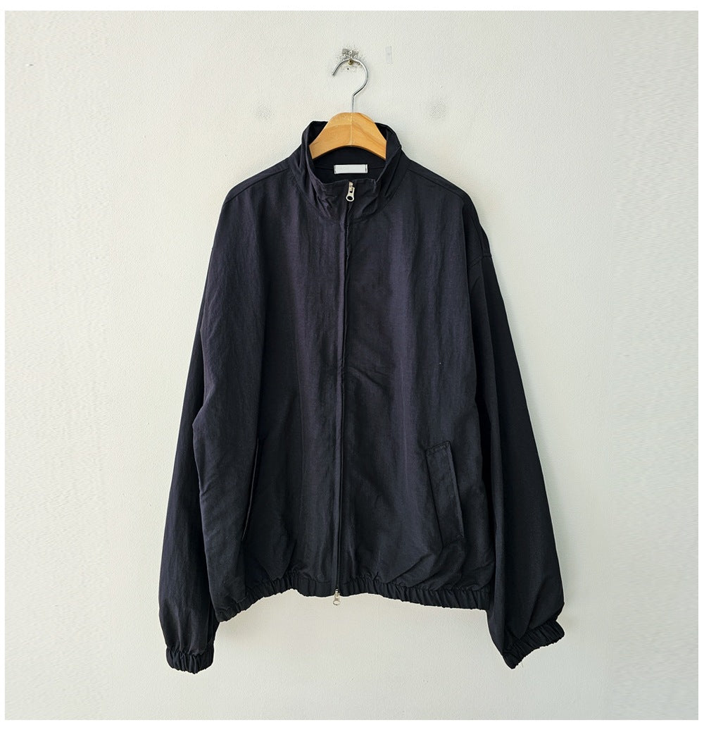 Veste de transition légère pour femmes avec poches kangourou Chic & Stil