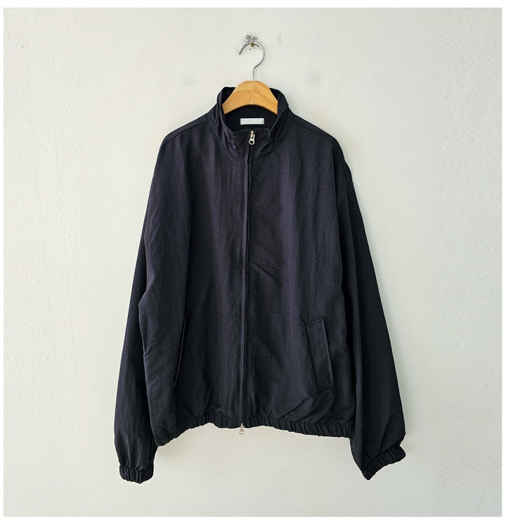 Veste de transition légère pour femmes avec poches kangourou Chic & Stil