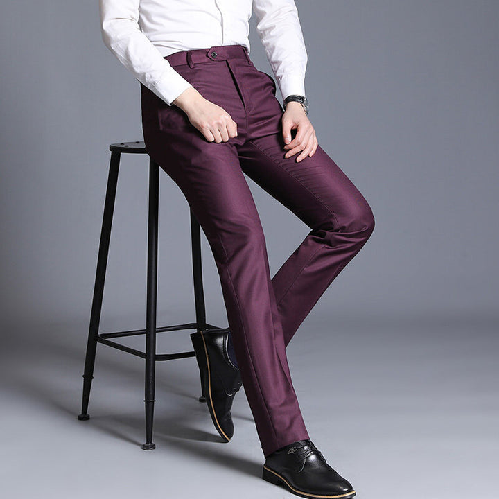 Elegant suit pants for men Slim-Fit Lune London