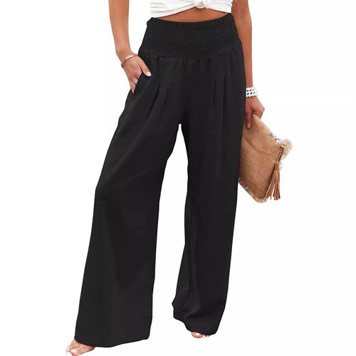 Lune London Women's Loose Summer Pants