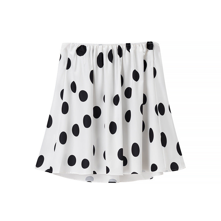 Lune London polka dot panties with elastic waistband