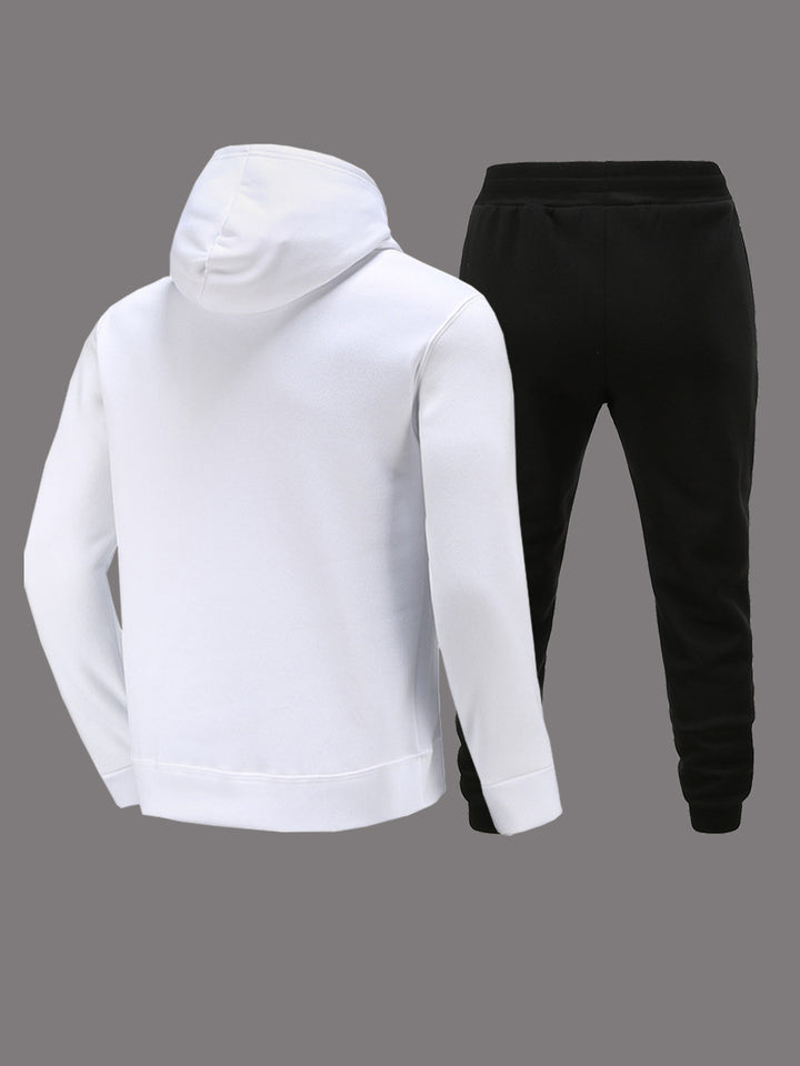 Women's hoodie set with an eye-catching graphic design and comfortable joggers Lune London