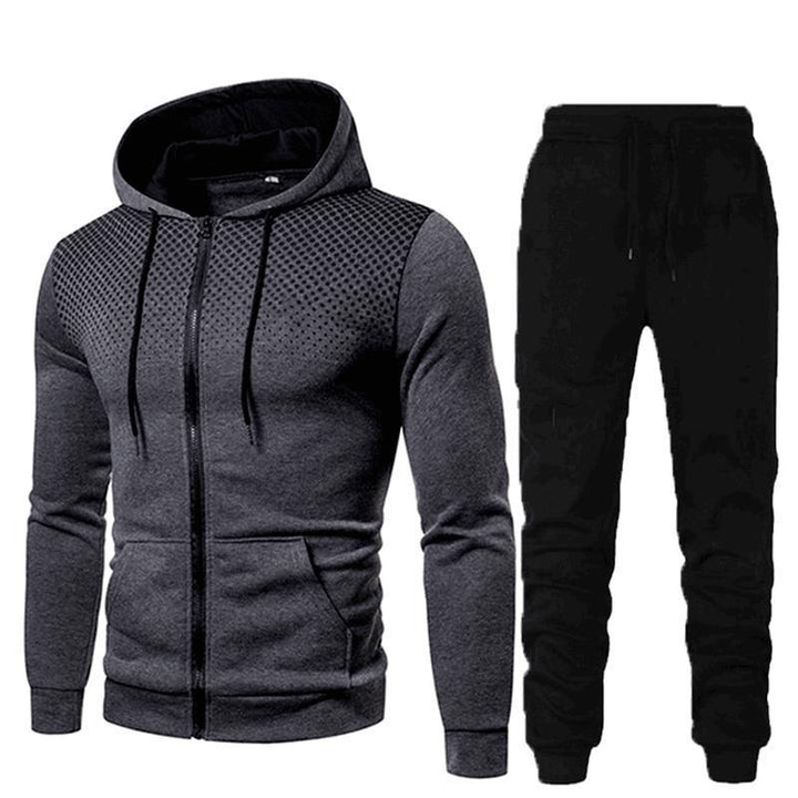 Stylish hoodie set for men with modern design and practical pockets Lune London
