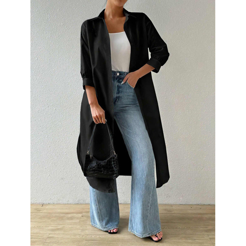 Lune London Long Button Dress for Women