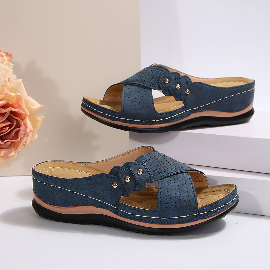 Lune London Comfort Slides Sandals for Women
