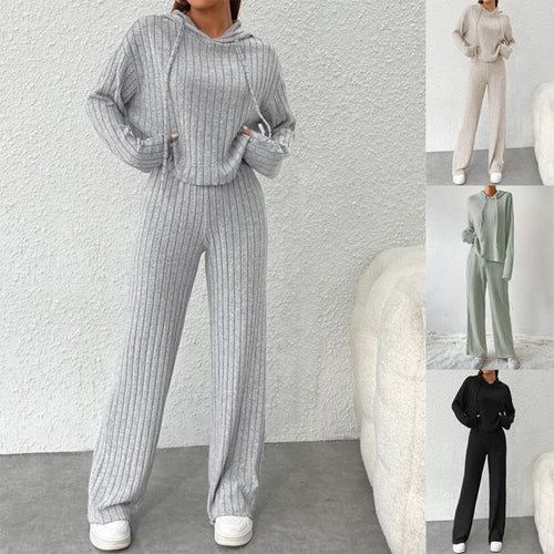 Lune London Casual Knit Set for Women