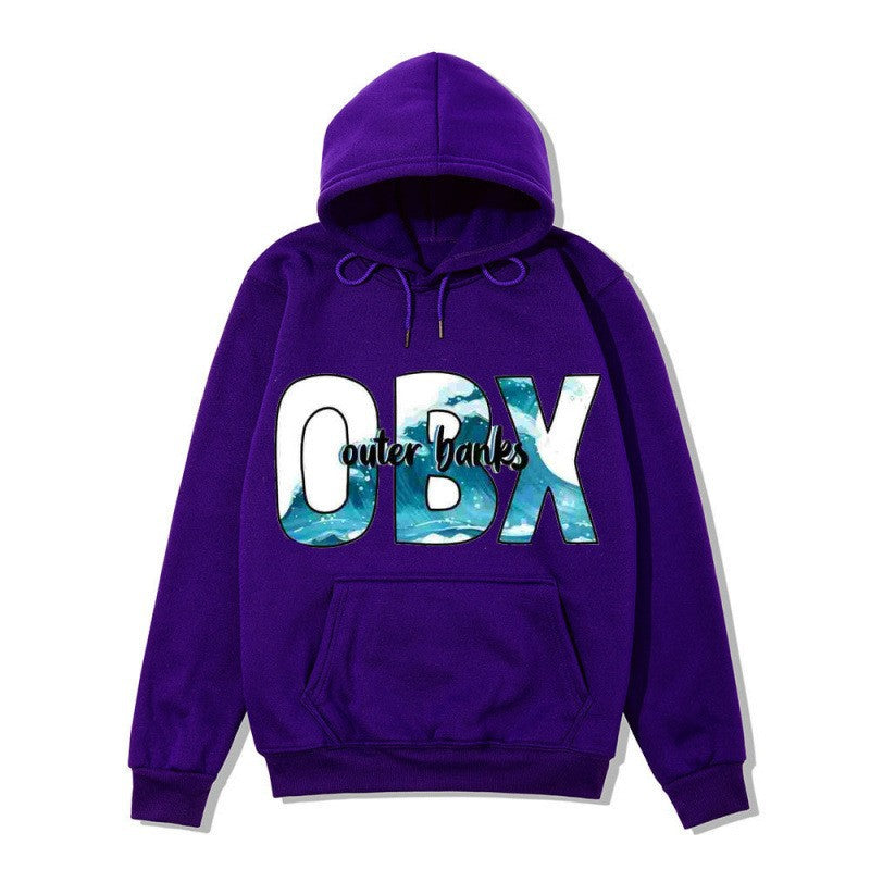 Women's hoodie with maritime graphic design Chic & Stil